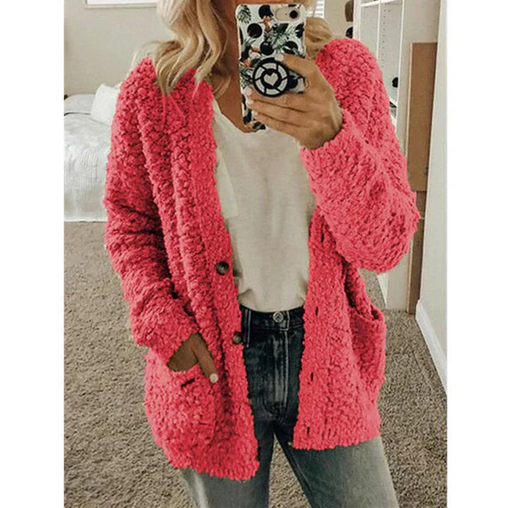 Levoire | Manteau D'Hiver Classique Et Pratique Rose