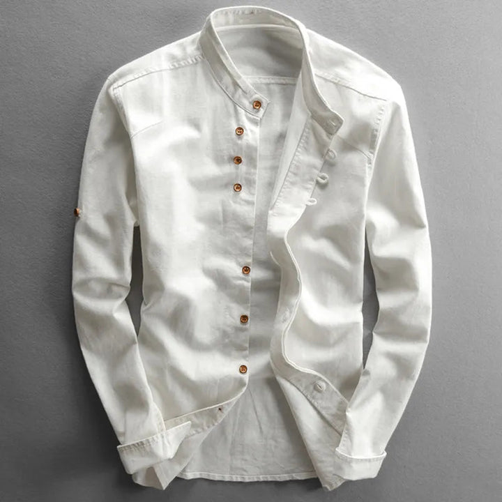 Levoire | Élégante Blouse Japonaise Blanc