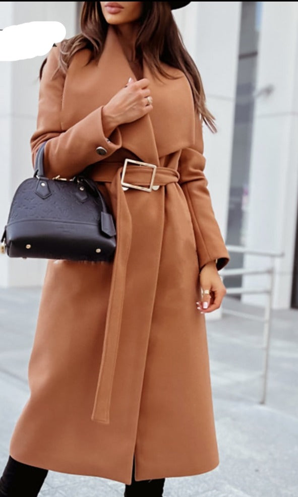 Levoire | Manteau général classique et confortable Style 8