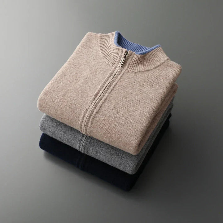 Levoire | Pull à zip Kashmir