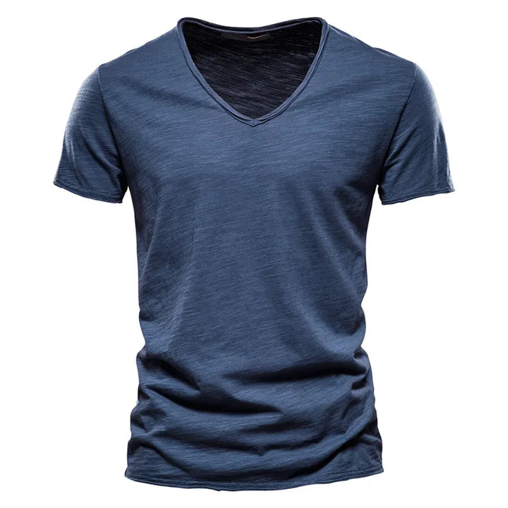 Levoire | Chemise D'Été Légère Et Respirante Bleu foncé