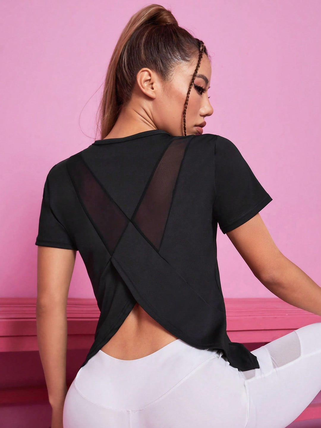Levoire | T-Shirt De Fitness À Manches Courtes