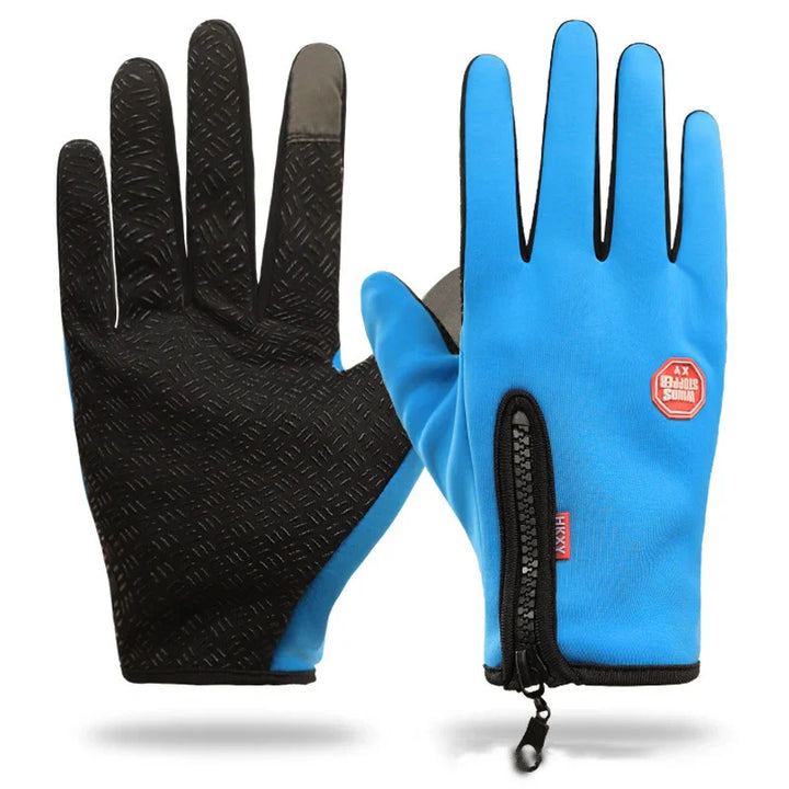 Levoire | Tactiles D'Hiver Unisexes Bleu