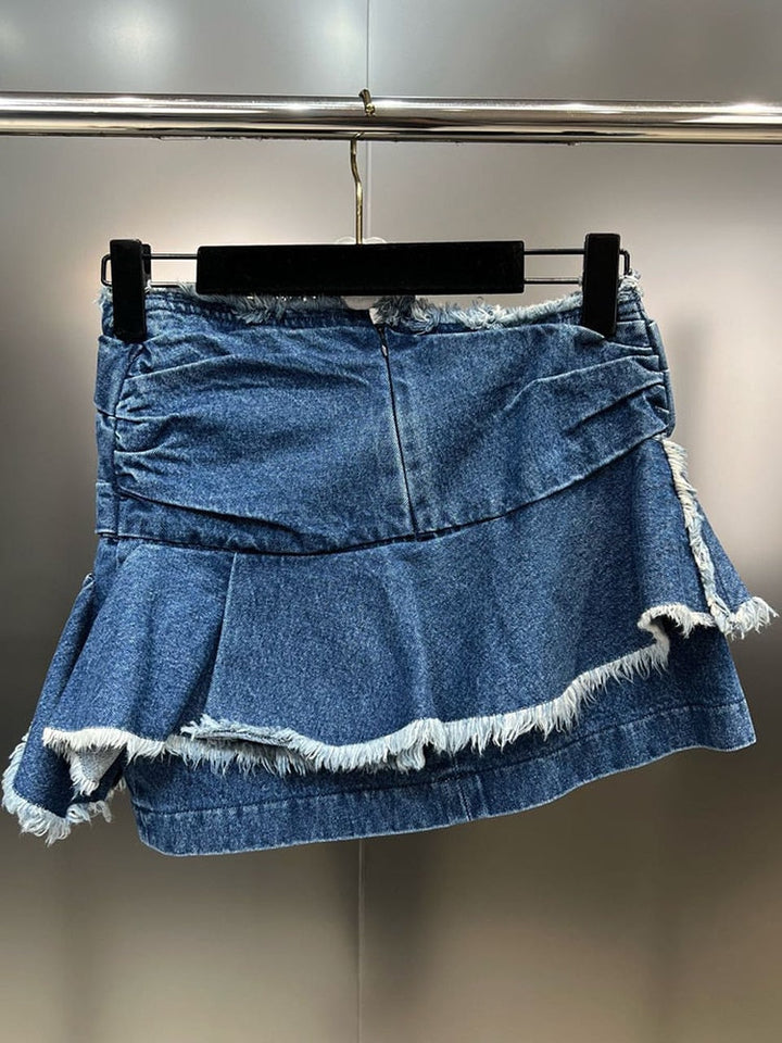 Levoire | Jupe D'Été En Denim