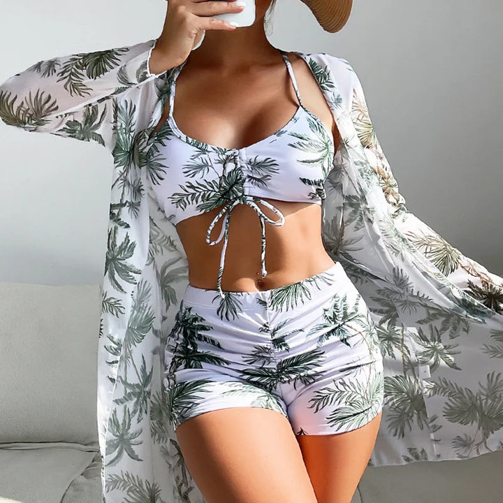 Levoire | Maillot De Bain Tankini D'Été Blanc