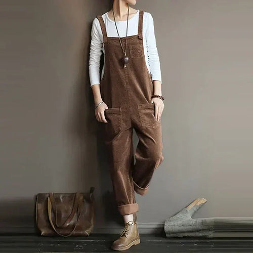 Levoire | Salopette En Denim Pour Un Chic Confortable