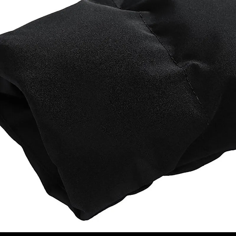 Levoire | Veste à capuche longue à manches longues avec fermeture éclair