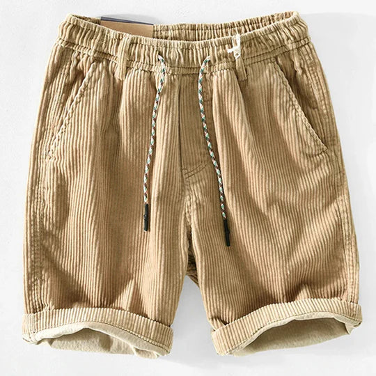 Levoire | Short D'Été Confortable Khaki
