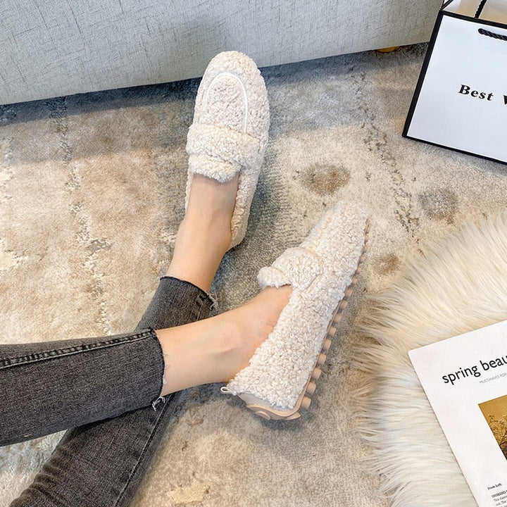 Levoire | Chaussons Doux Crème