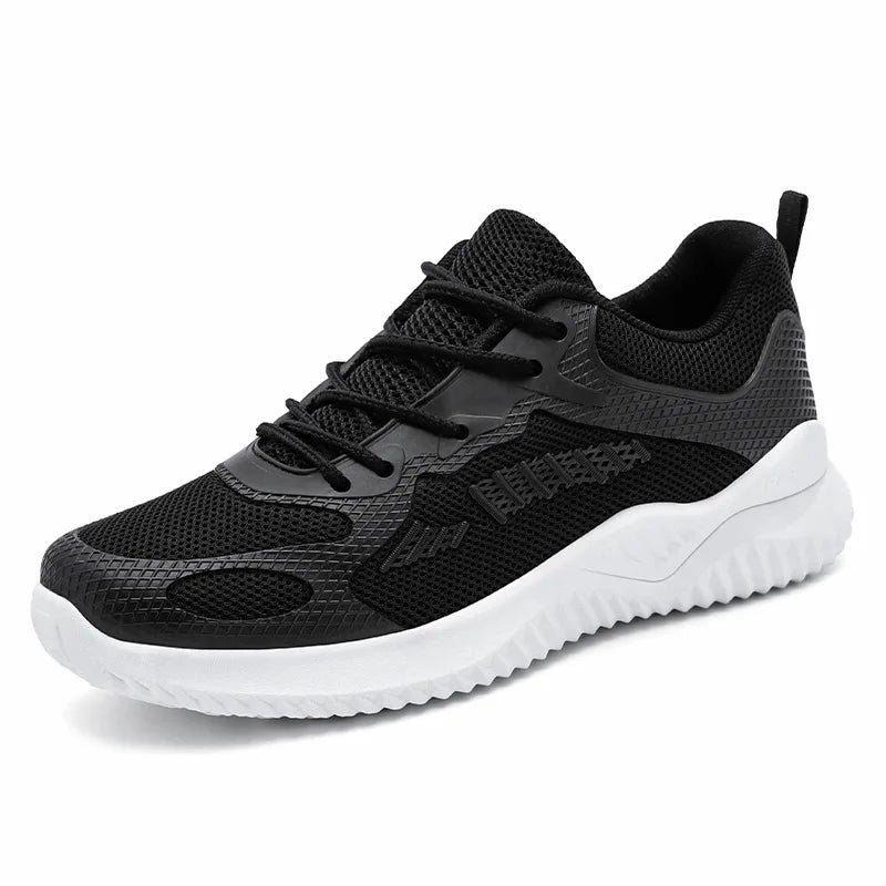 Levoire | Baskets Sportives À Lacets Pour Femmes Noir