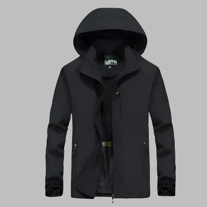Levoire | Veste En Fleece Pour Hommes Noir