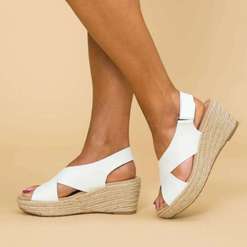 Levoire | Sandales orthopédiques élégantes Blanc