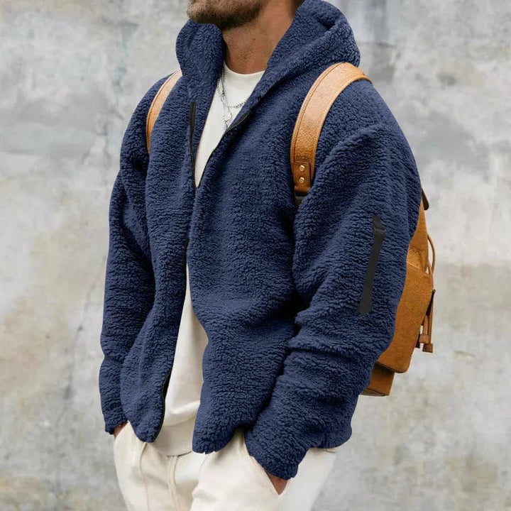 Levoire | Veste Sherpa en velours