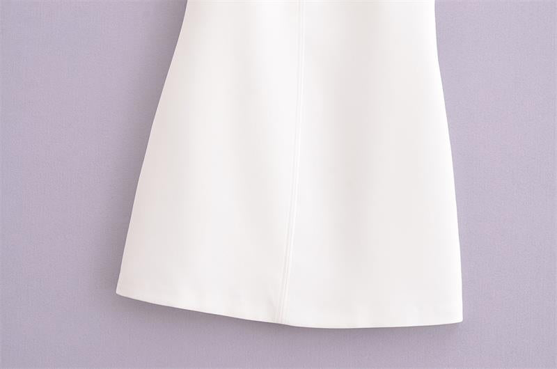 Levoire | Sans Bretelles, Robe Minime Droite Pour Femmes
