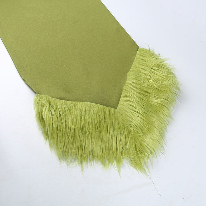 Levoire | Robe En Plumes Simple Sans Manches