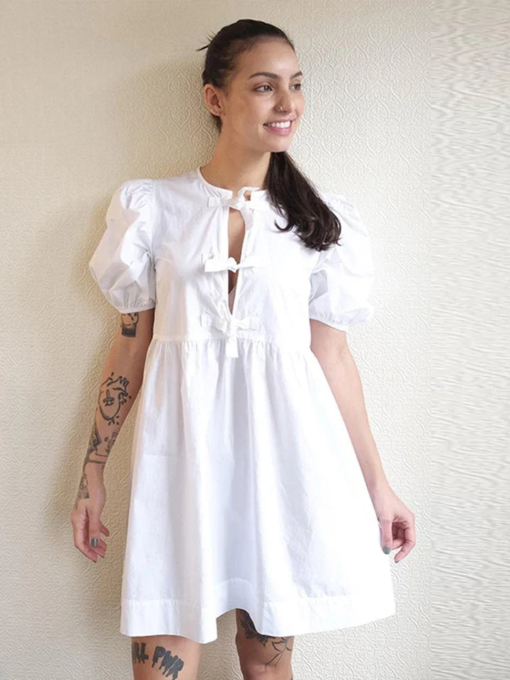 Levoire | Robes Courtes Sexy Blanc