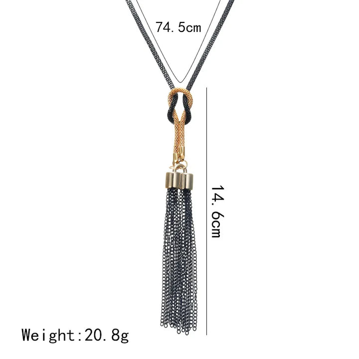 Levoire | Pendentif À Frange