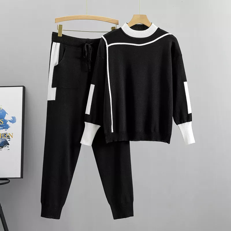 Levoire | Combinaison Femme Au Look Élégant Noir