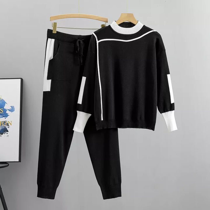 Levoire | Combinaison Femme Au Look Élégant Noir
