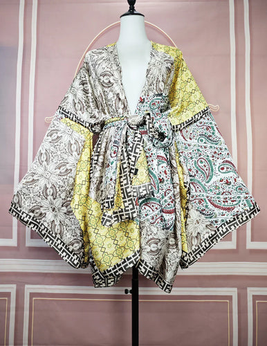 Levoire | Bikini Mini Kimono Pour Le Look De Plage Parfait