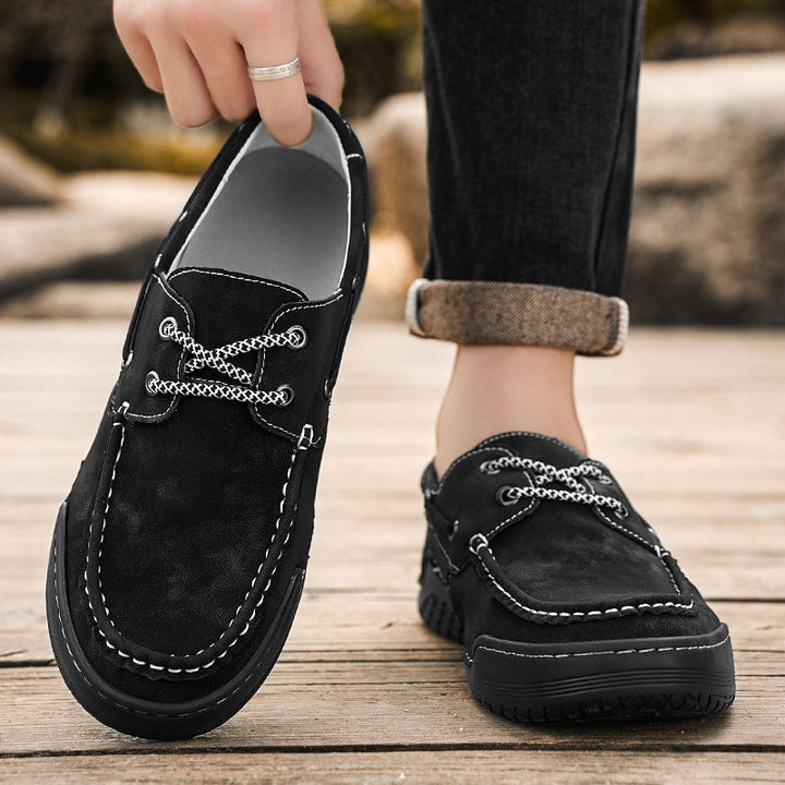 Levoire | Mocassins en daim
