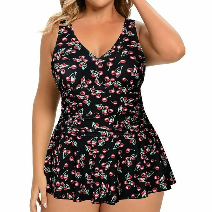 Levoire | Maillot Bain Cerise Grande Taille Rouge