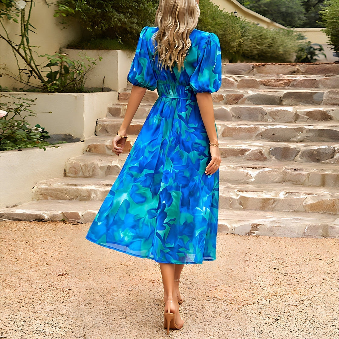 Levoire | Robe Midi À Décolleté En V