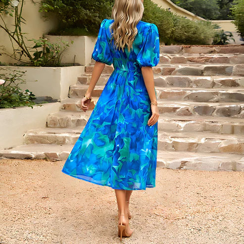 Levoire | Robe Midi Avec Silhouette Élégante