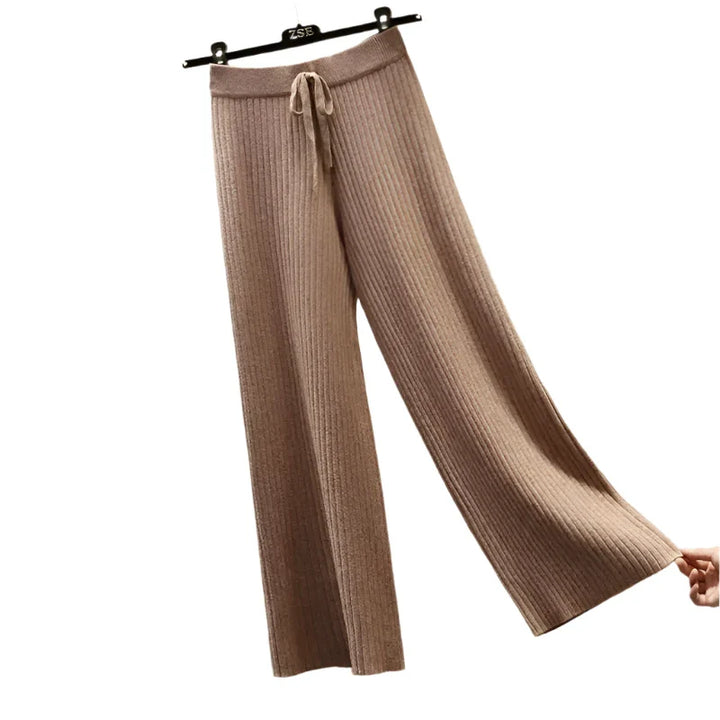 Levoire | Pantalons Confortables Pour Femmes Braun