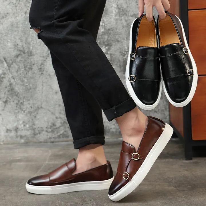 Levoire | Mocassins En Cuir Élégants Pour Hommes Charme Intemporel