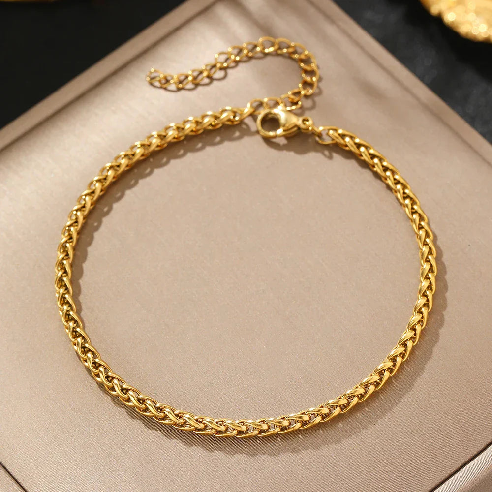 Levoire | Bracelet Élégant En Acier C5677