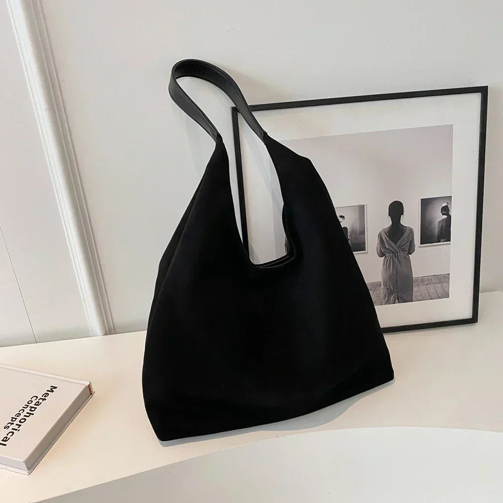 Levoire | Sac À Provisions En Cuir Musta