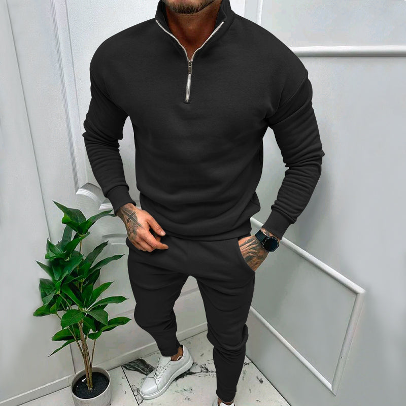 Levoire | Ensemble De Sport Avec Zip Noir