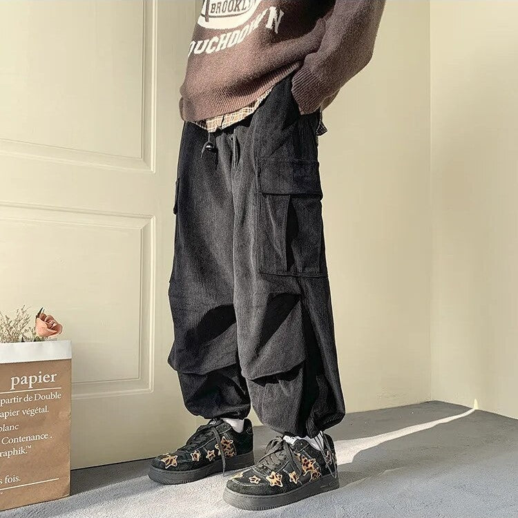Levoire | Pantalons Baggy Cargo Élégants Et Fonctionnels Pour Les Aventuriers