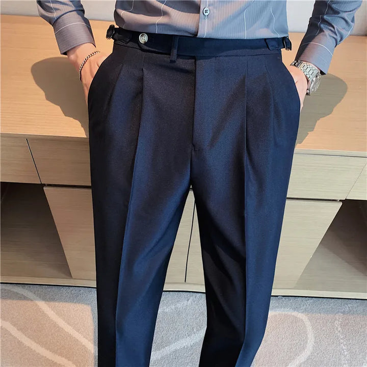 Levoire | Pantalons Slim Fit Élégants