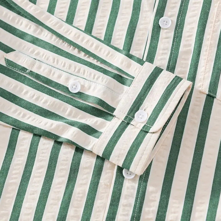 Levoire | Chemise Pour Homme À Rayures