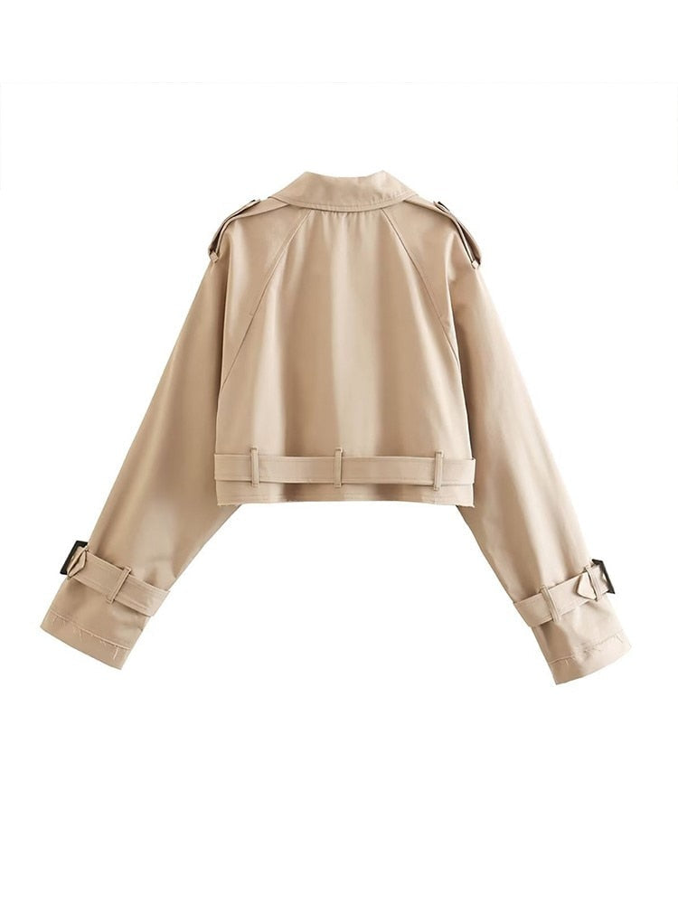 Levoire | Trench-Coat Court