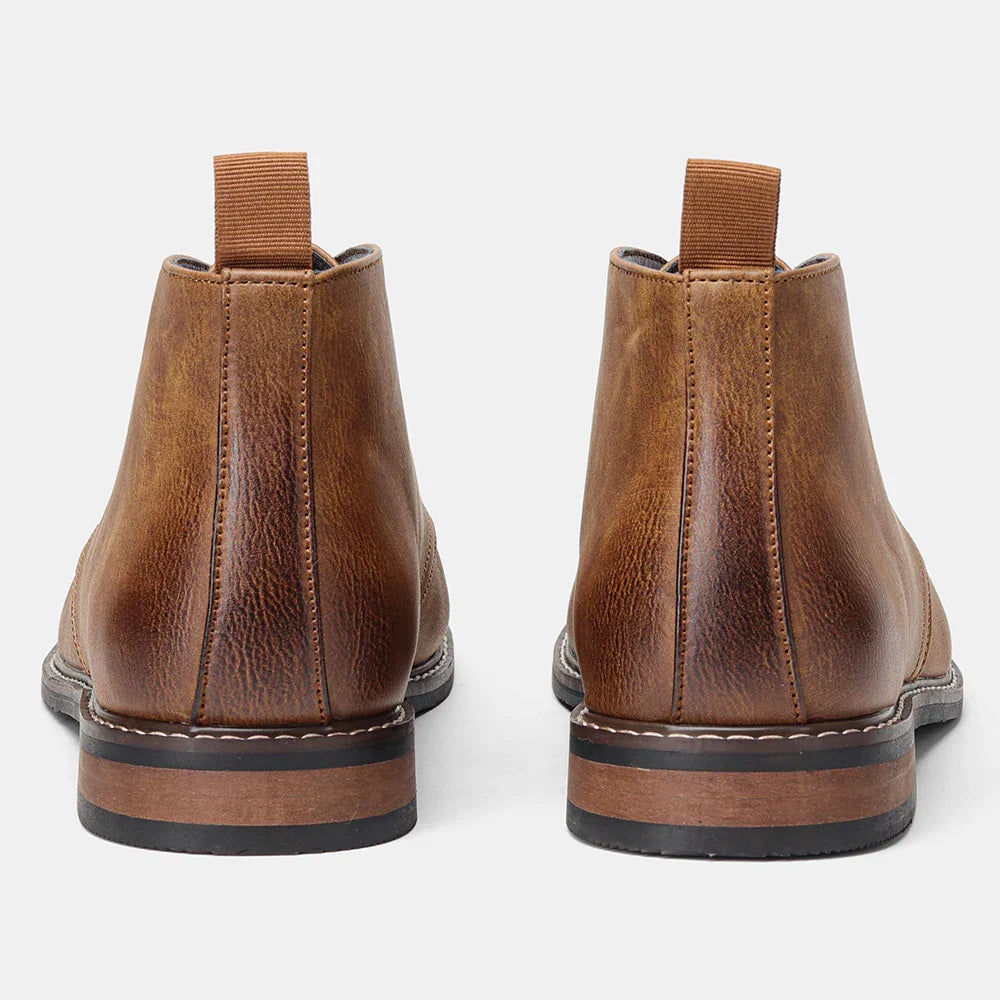 Levoire | Cadre en cuir marron relaxant