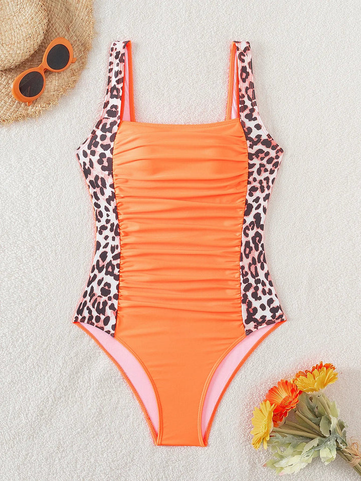 Levoire | Maillot De Bain Une Pièce Pour Confort Et Style Orange