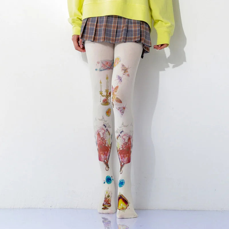 Levoire | Peinture Rétro Imprimée Collants