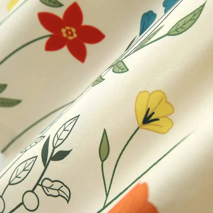 Levoire | Chemise À Fleurs À Manches Courtes