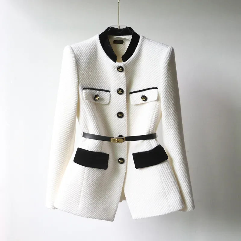 Levoire | Veste De Bureau Élégante Blanc