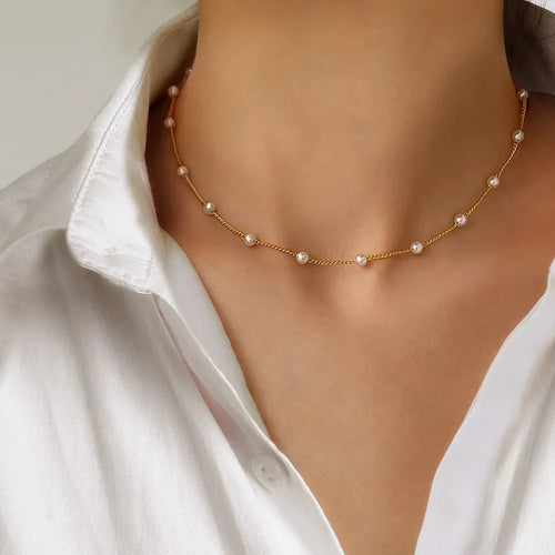 Levoire | Choker Perles Cœur