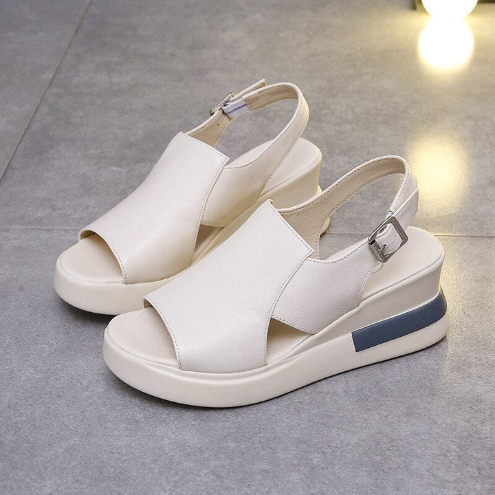 Levoire | Chaussures Élégantes Pour Dames Avec Semelle Orthopédique Pour Toute La Journée Beige