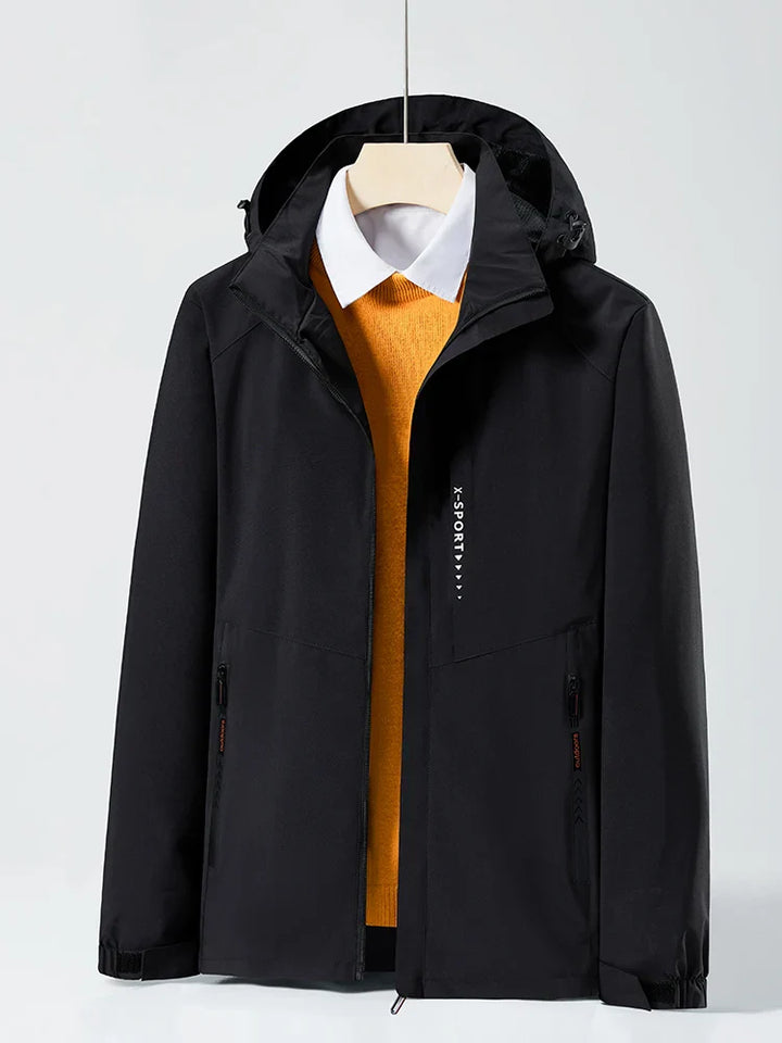 Levoire | Veste De Randonnée Imperméable Avec Capuche Pour Hommes
