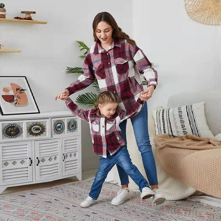Levoire | Blouses Assorties Pour Mères Et Filles AY-vin