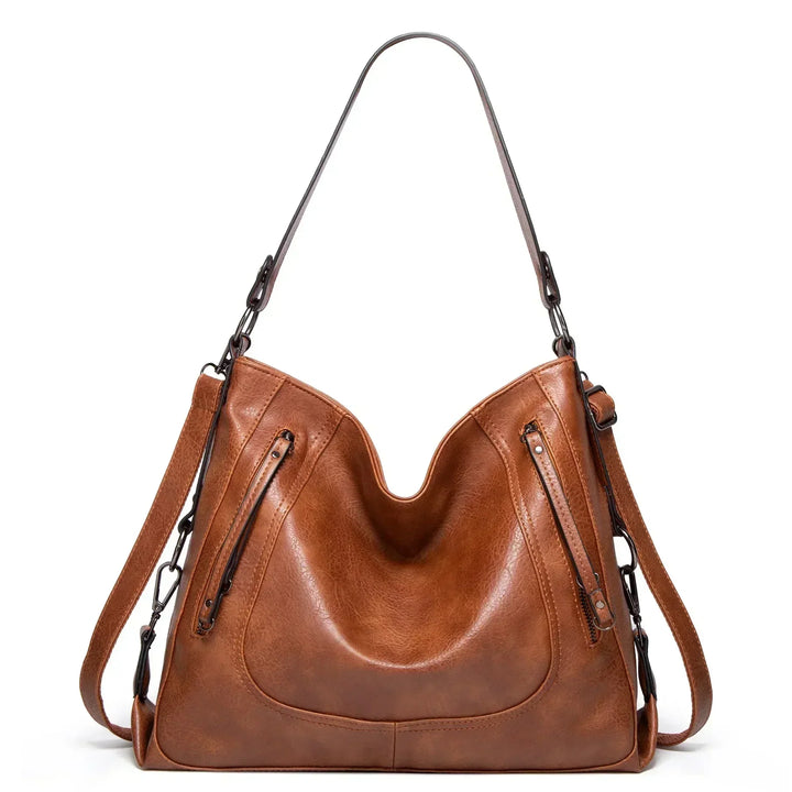 Levoire | Sac Polyvalent Élégant Pour Femmes Braun