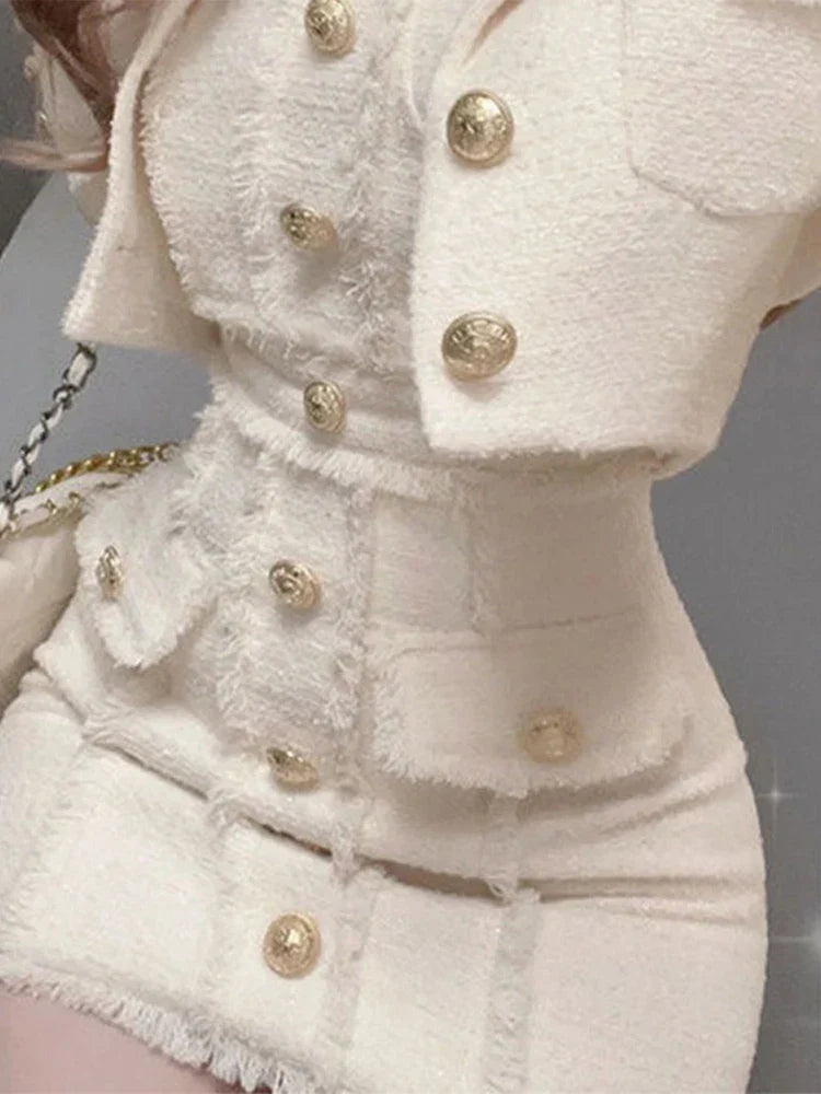 Levoire | Ensemble De Mini Robe Douce