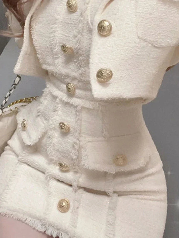 Levoire | Ensemble De Mini Robe Douce
