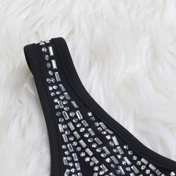 Levoire | Robe Maxi V En Cristal Dyp